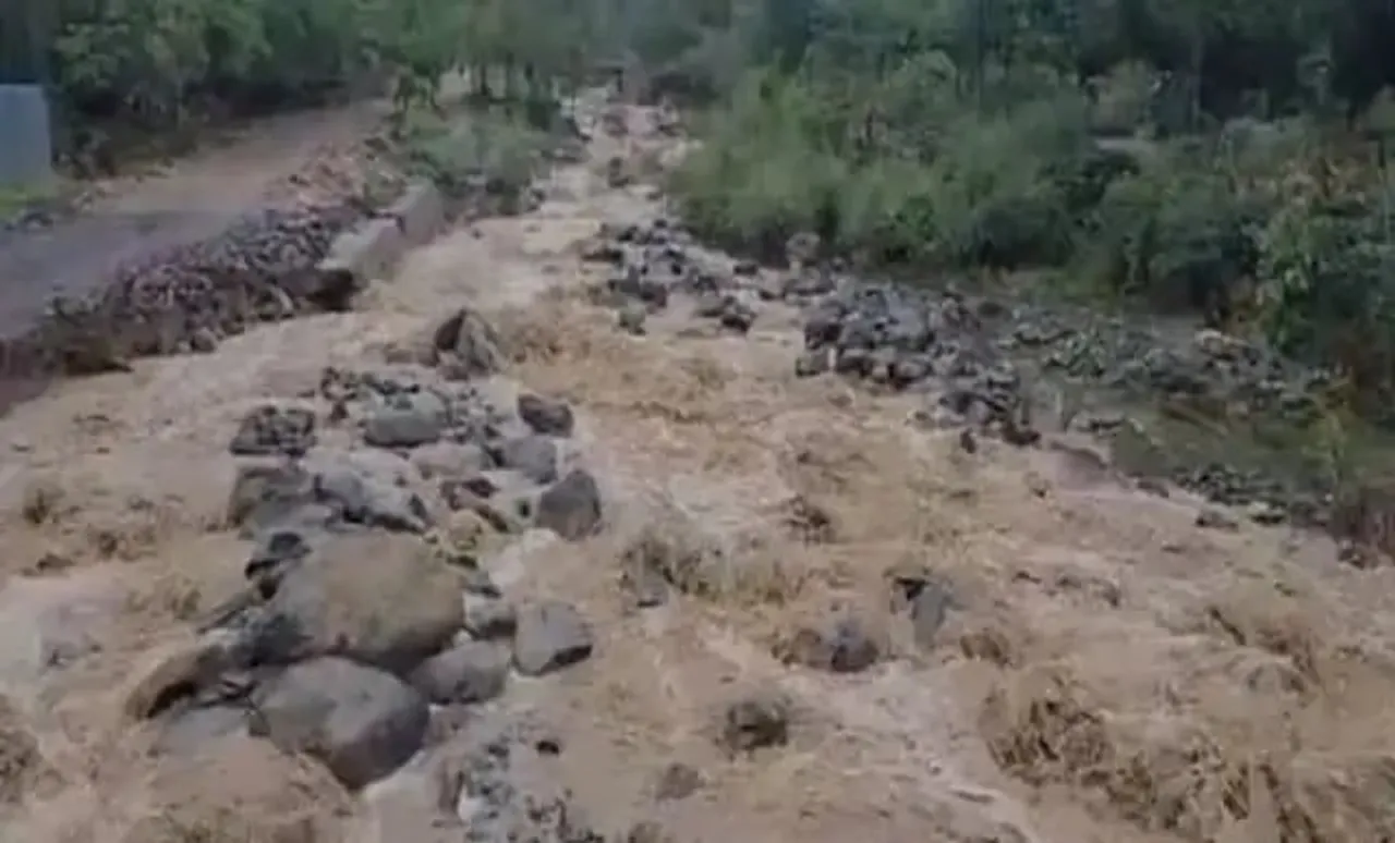 Cloudburst In J&K's Bandipora, No Casualties Reported